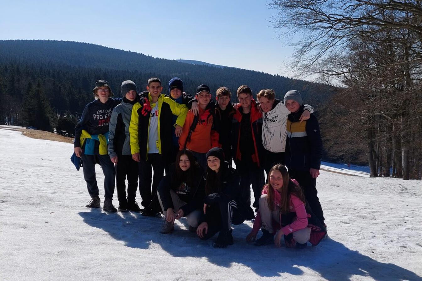 Lyžařský kurz - 5. den