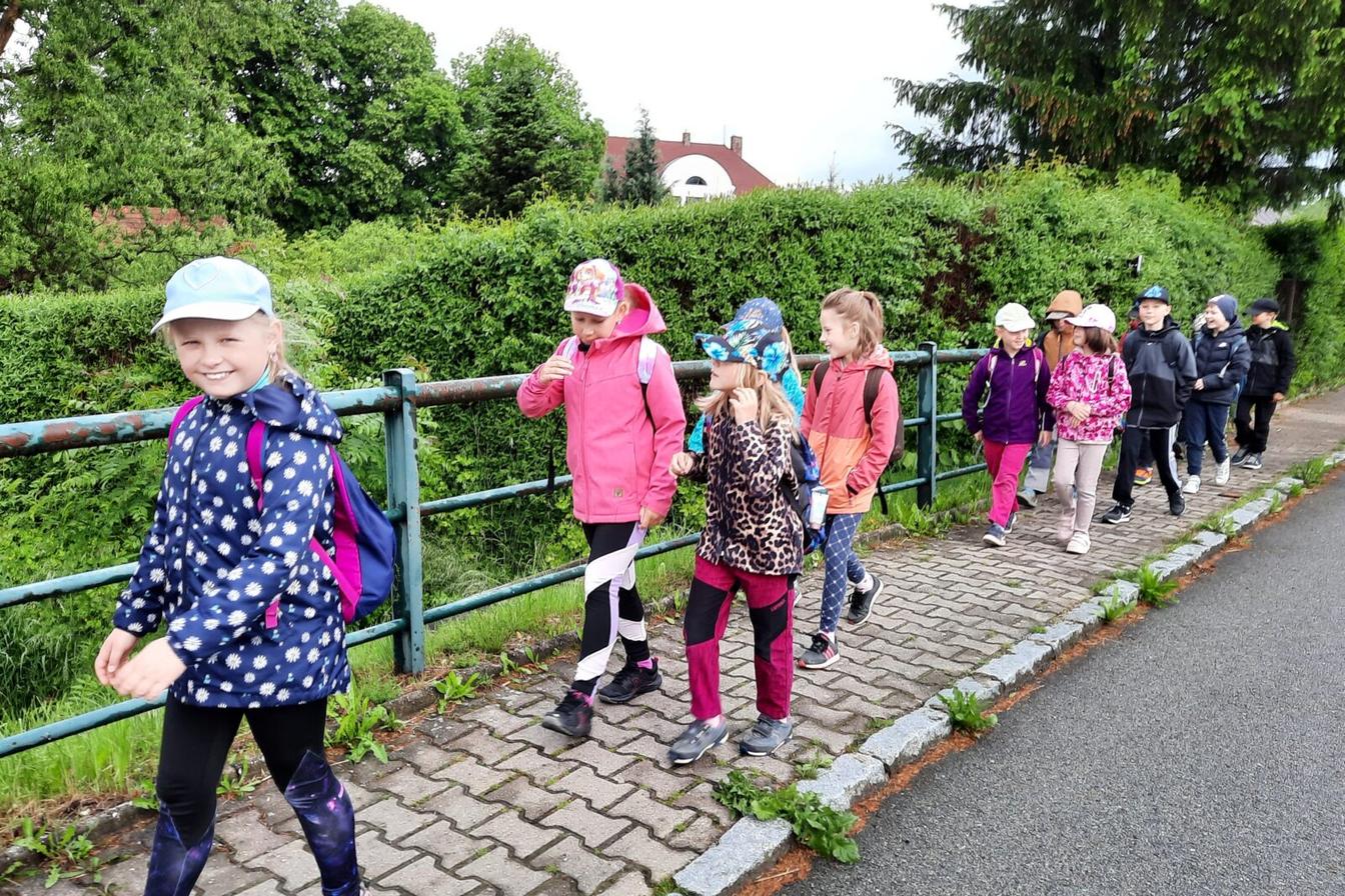 30. 5. Království sov a papoušků, 2. třída