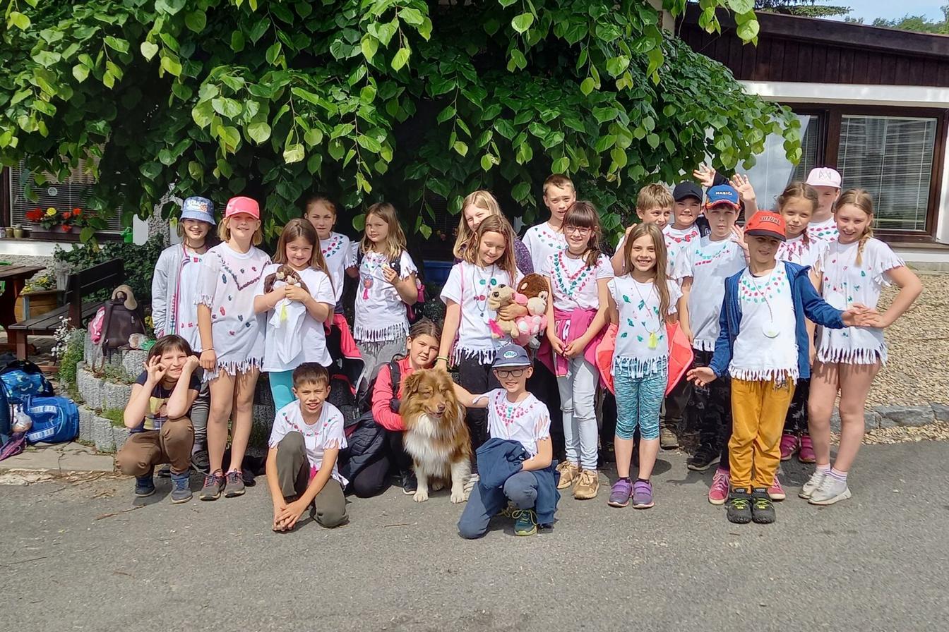 Škola v přírodě - den pátý