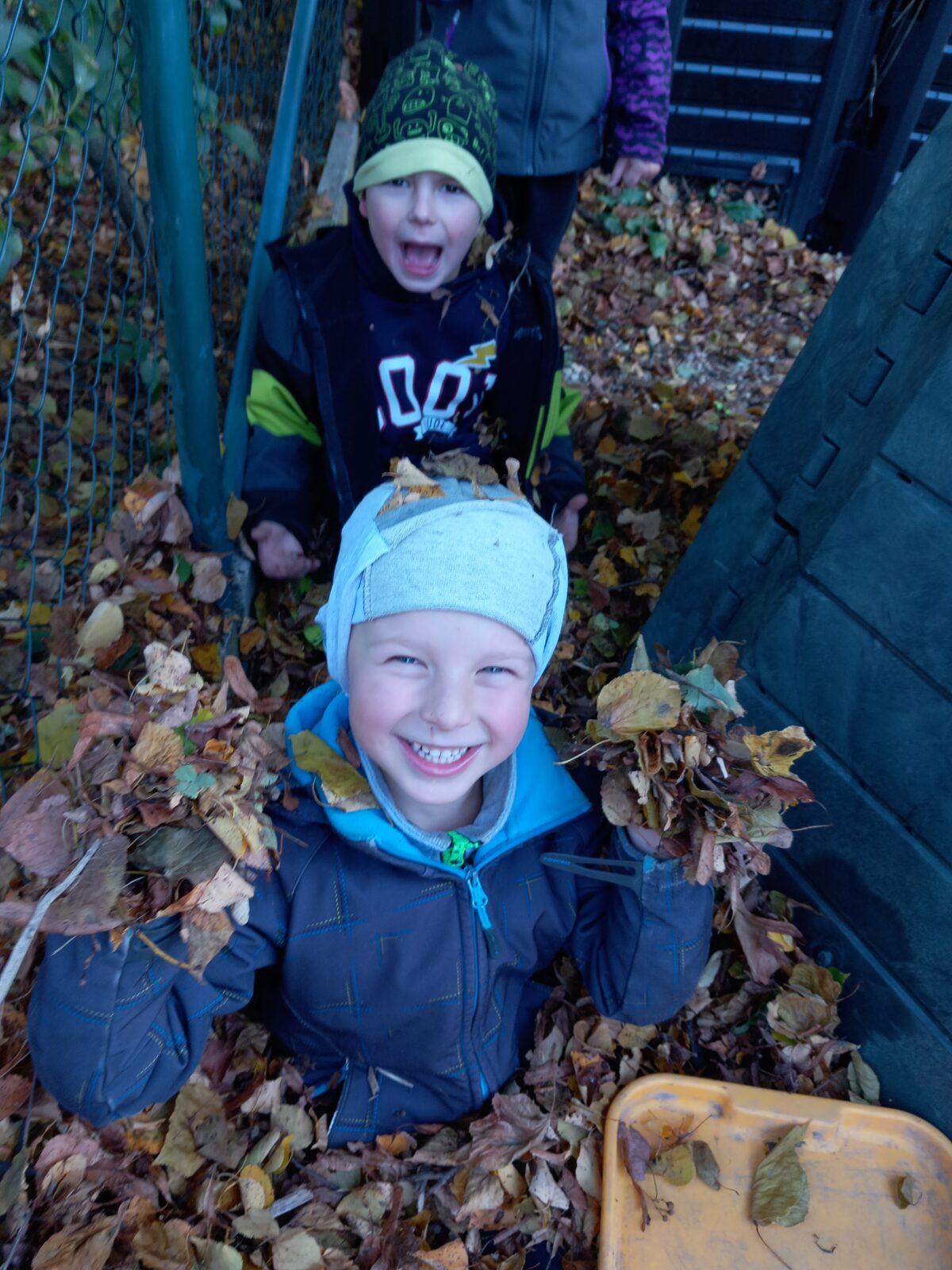 Podzimní kamínek u Námořníků - 1