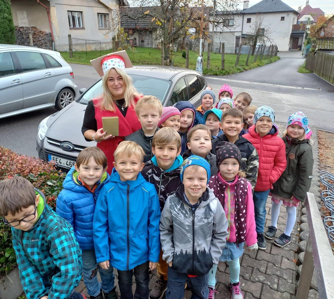 Pasování druháčků na čtenáře - 1