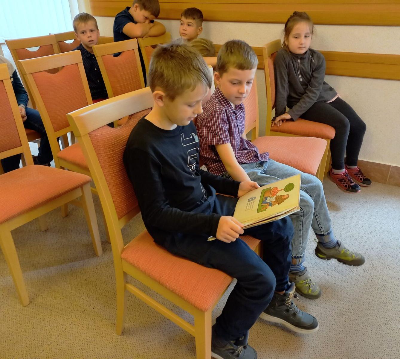 Pasování druháčků na čtenáře - 9