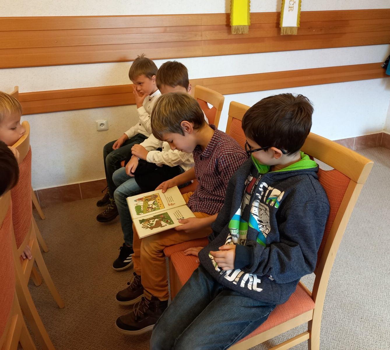 Pasování druháčků na čtenáře - 10