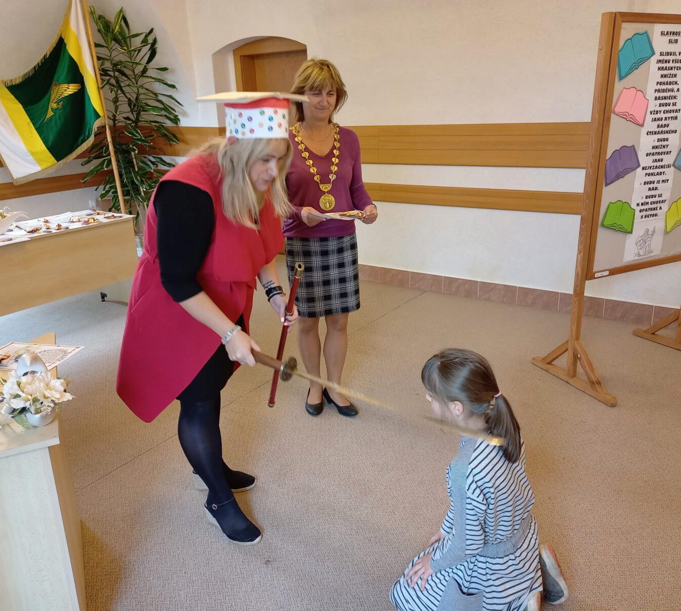 Pasování druháčků na čtenáře - 16