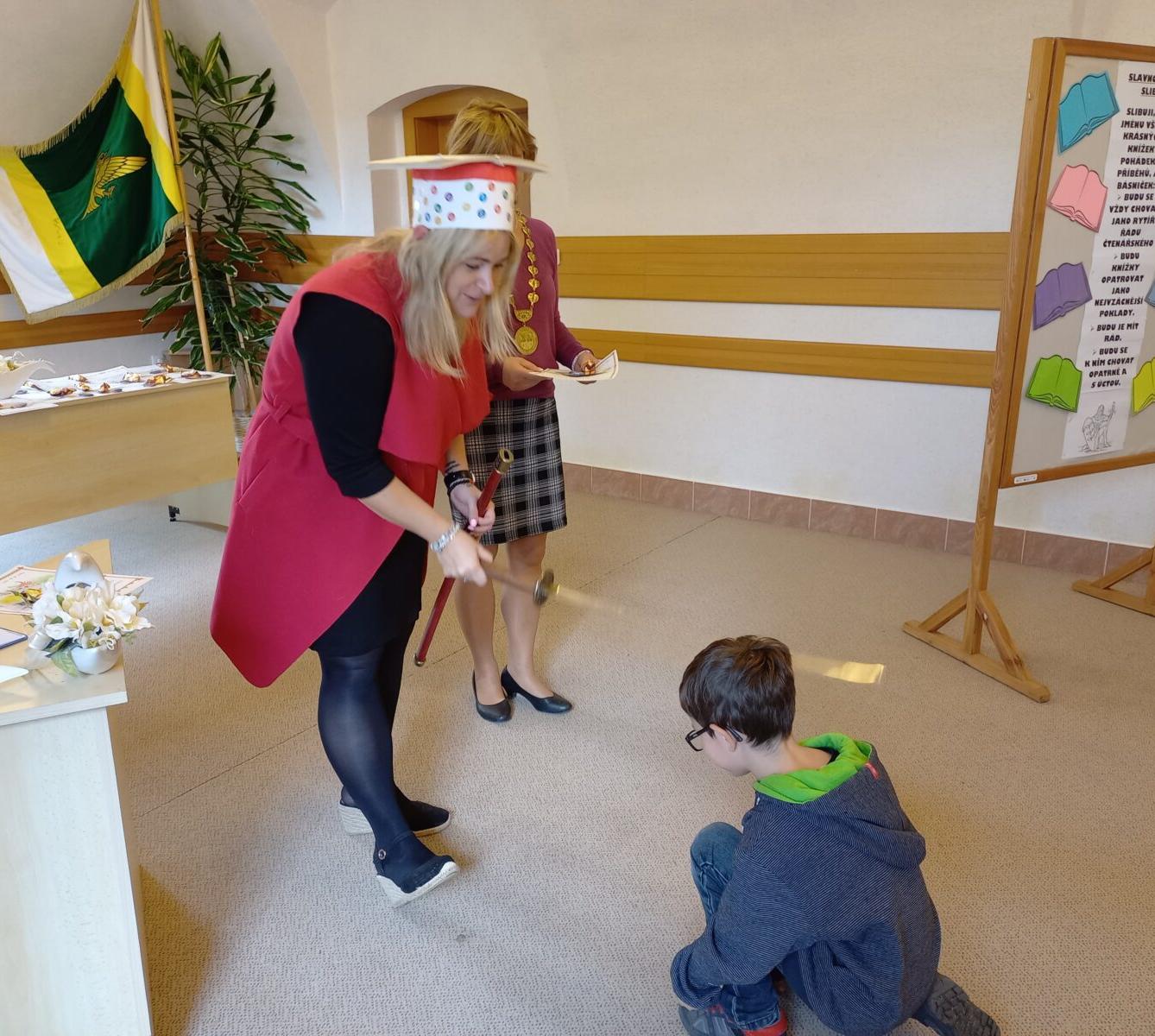 Pasování druháčků na čtenáře - 17