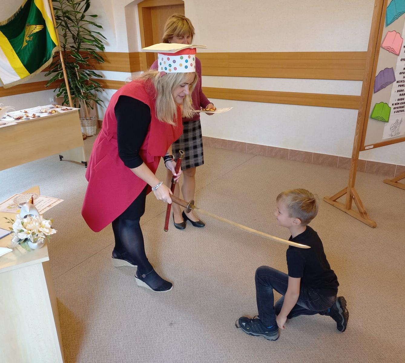 Pasování druháčků na čtenáře - 18