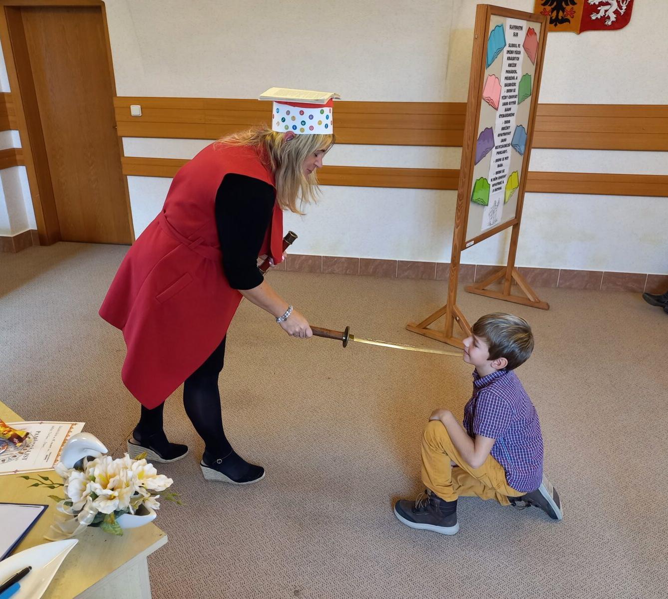 Pasování druháčků na čtenáře - 29