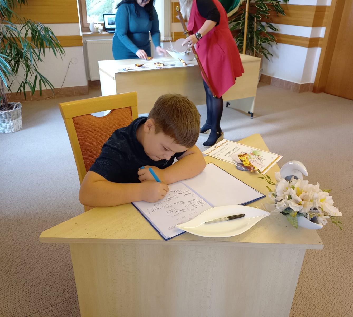 Pasování druháčků na čtenáře - 32