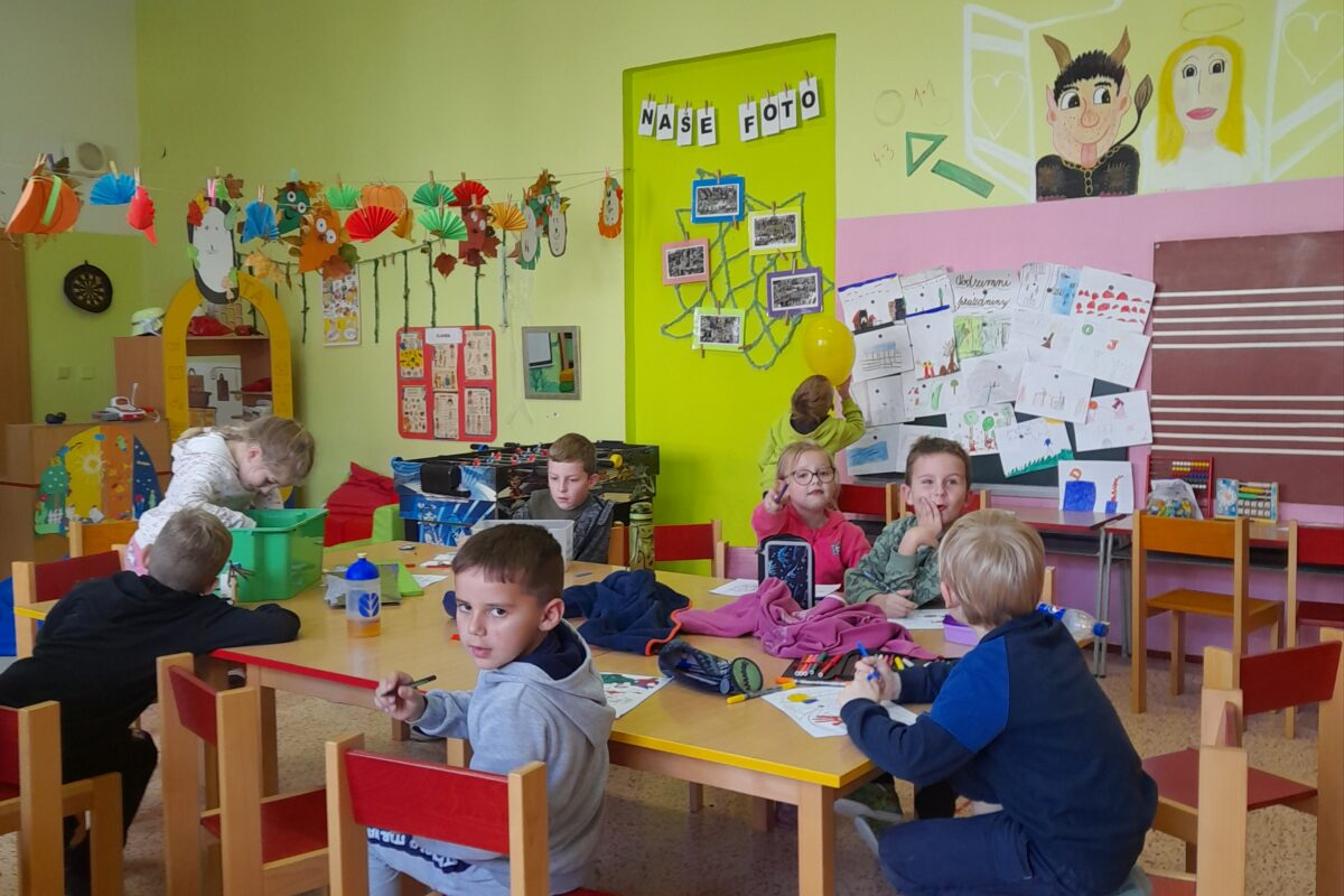 Závěr roku v I. oddělení