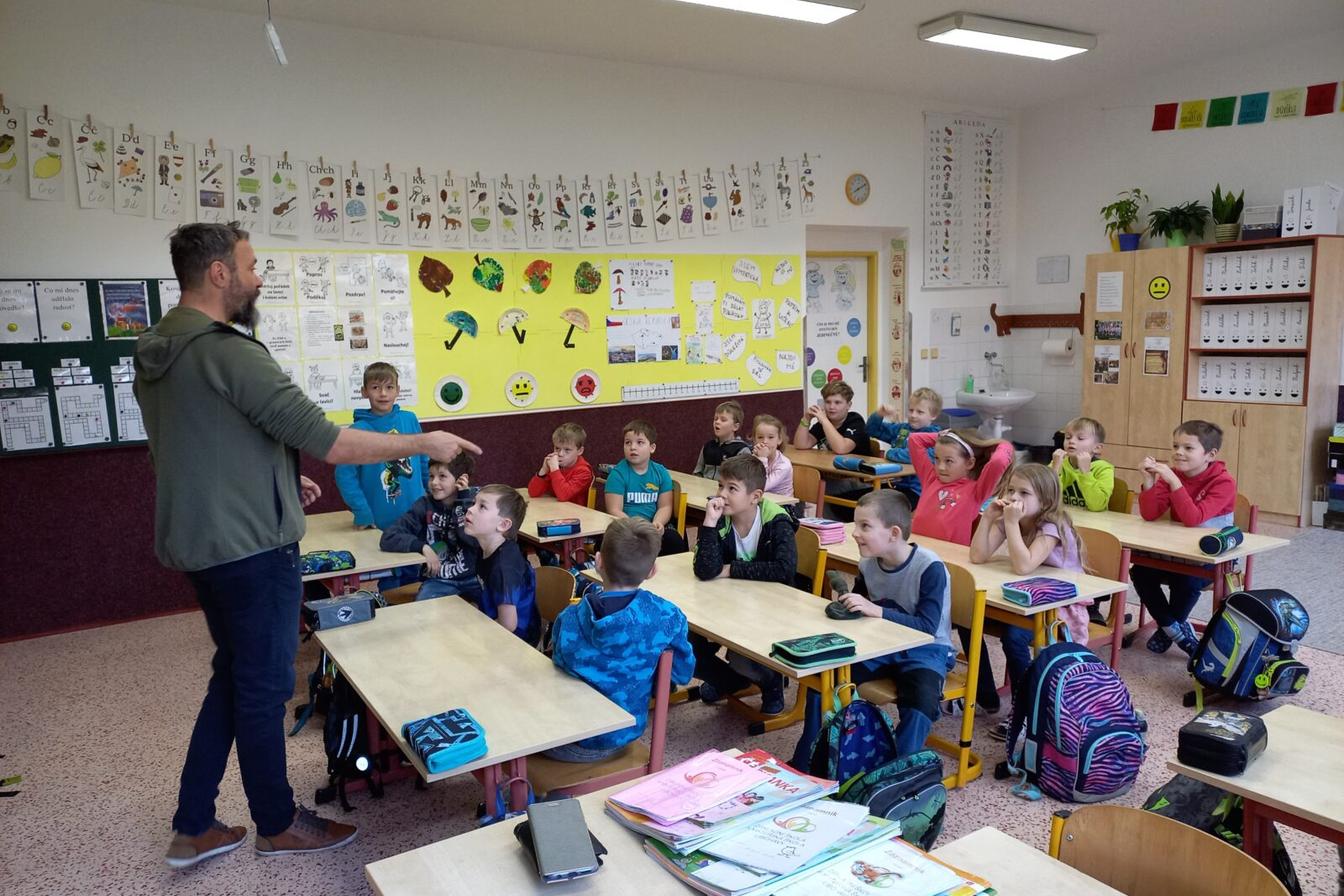 Preventivní program ve 2. třídě