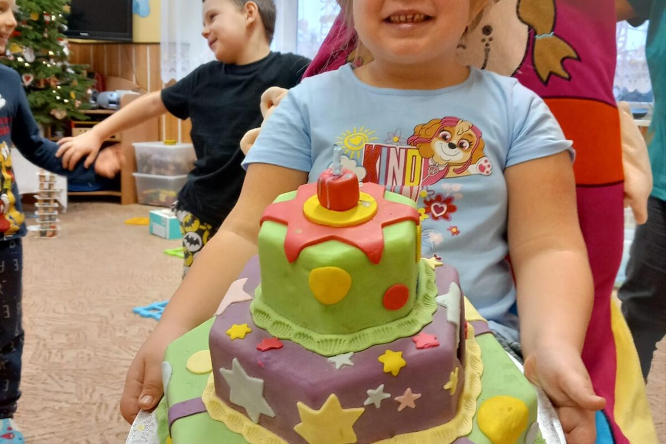 Anička slaví narozeniny