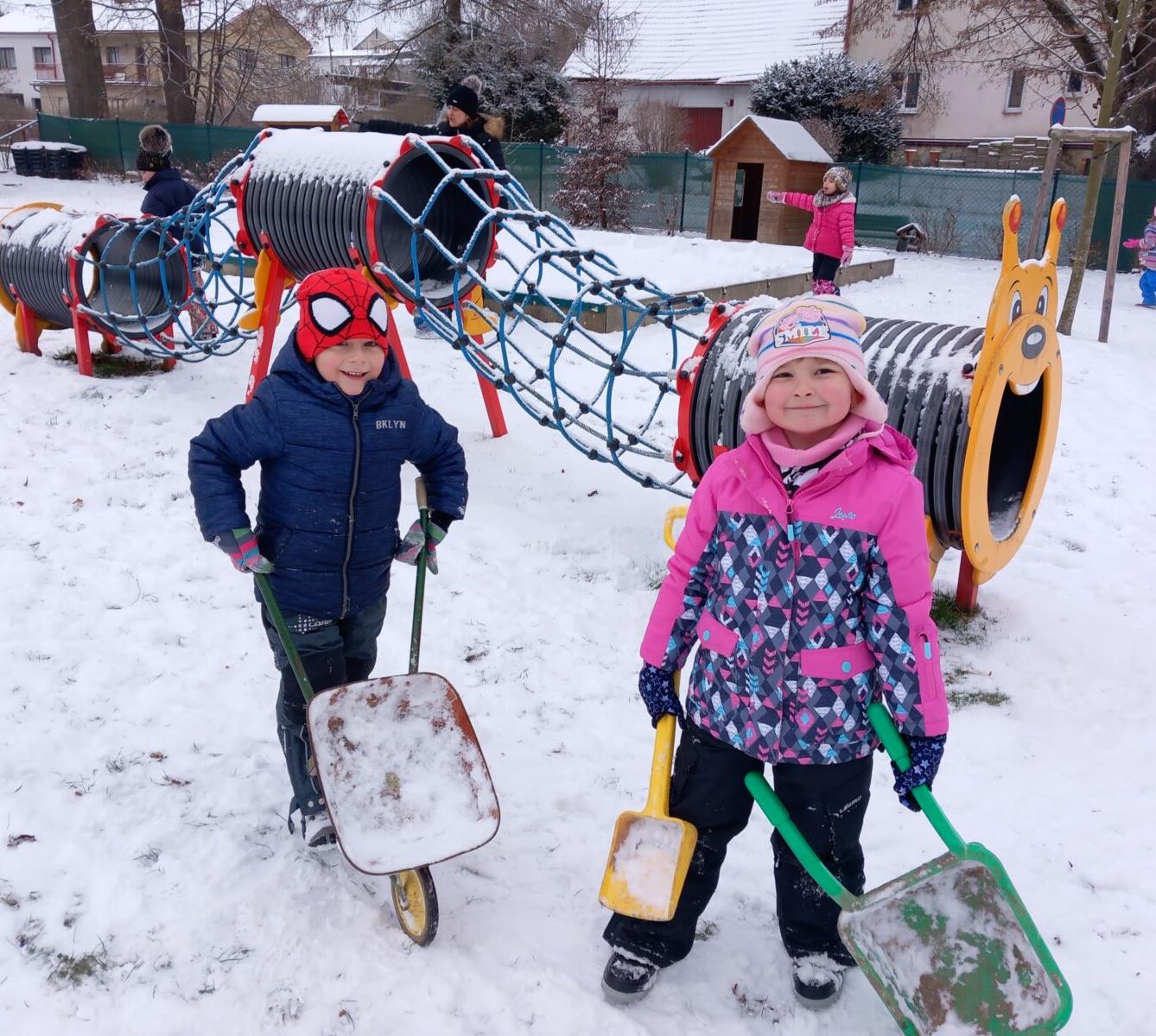 Hrátky na sněhu - 1