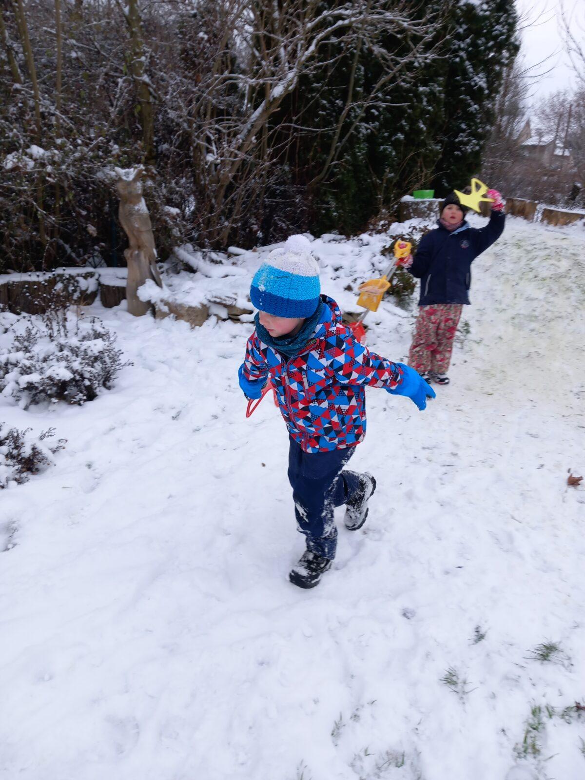 Hrátky na sněhu - 5