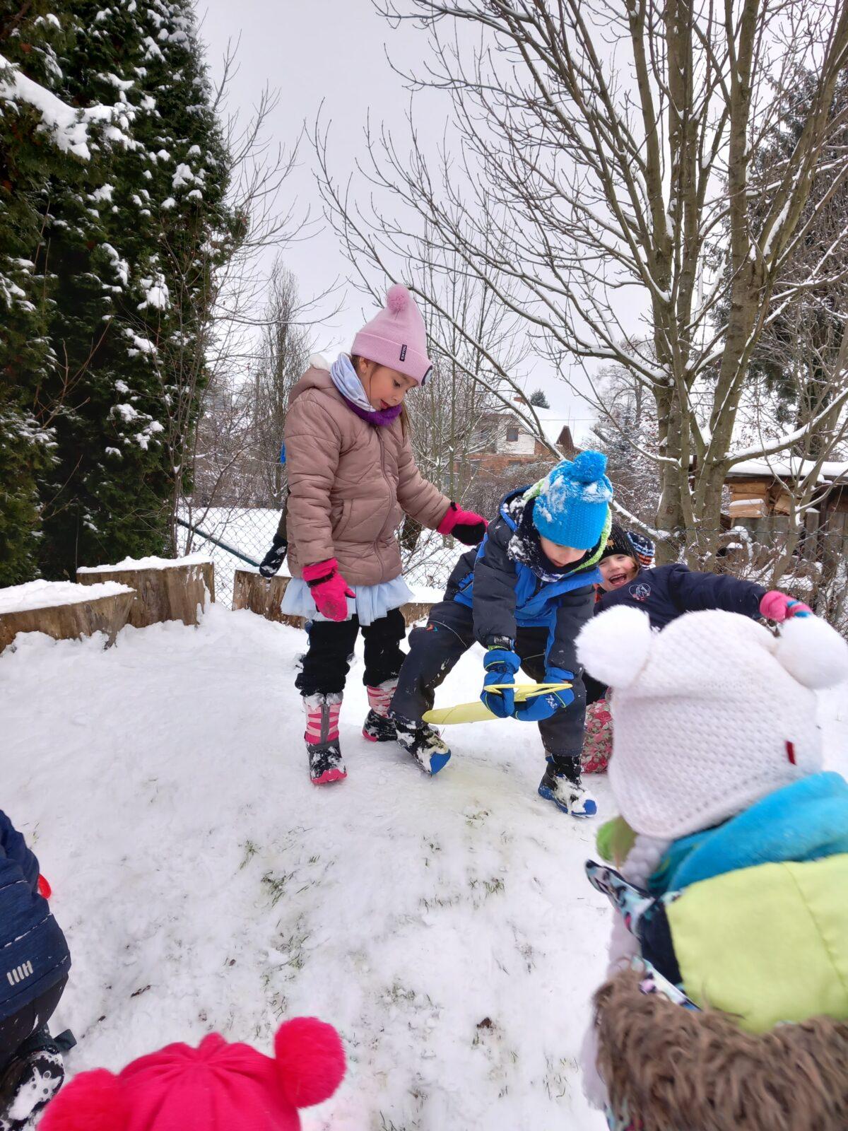 Hrátky na sněhu - 9