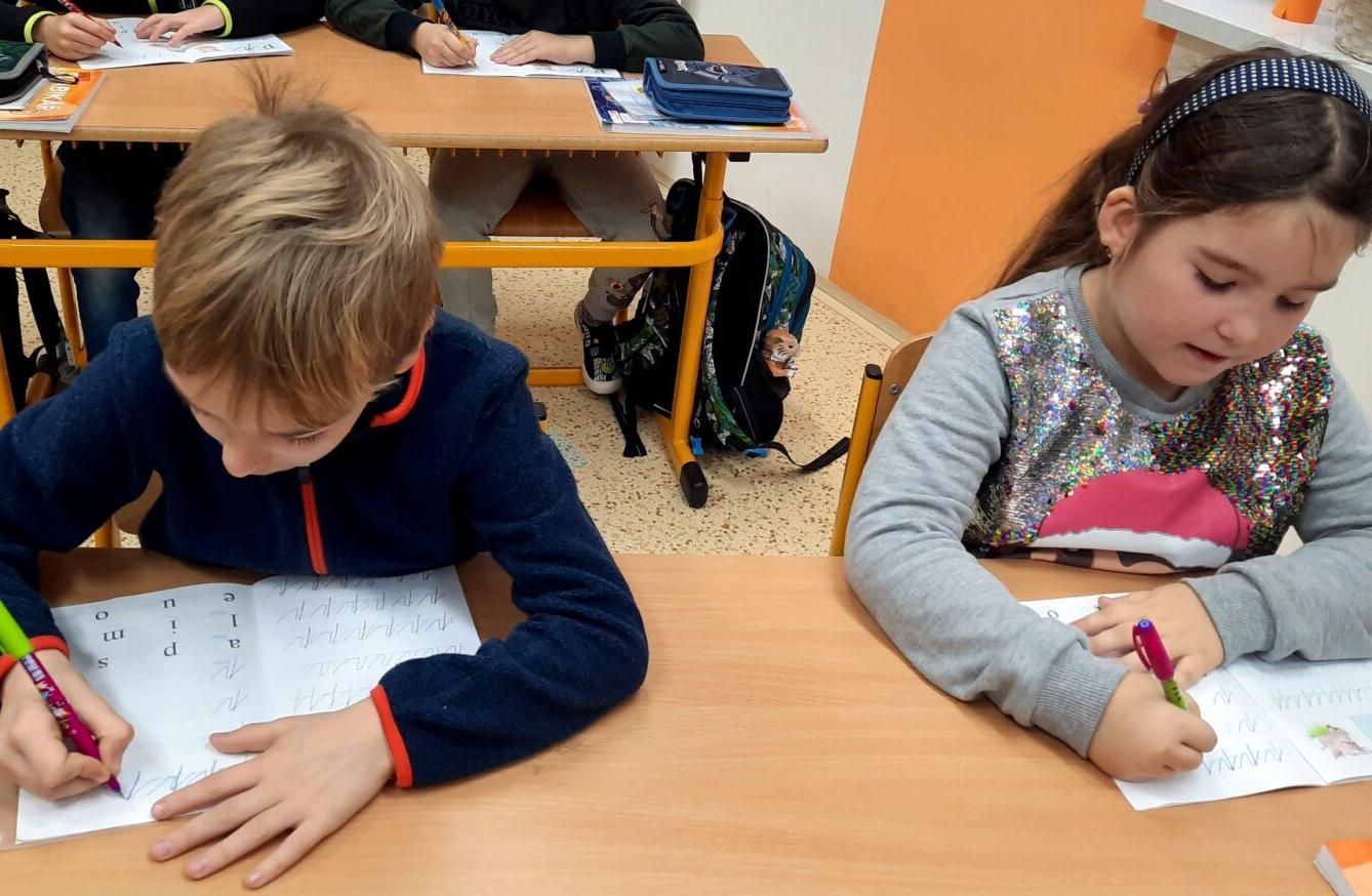 20. 12. Předávání pera v 1.B - 3