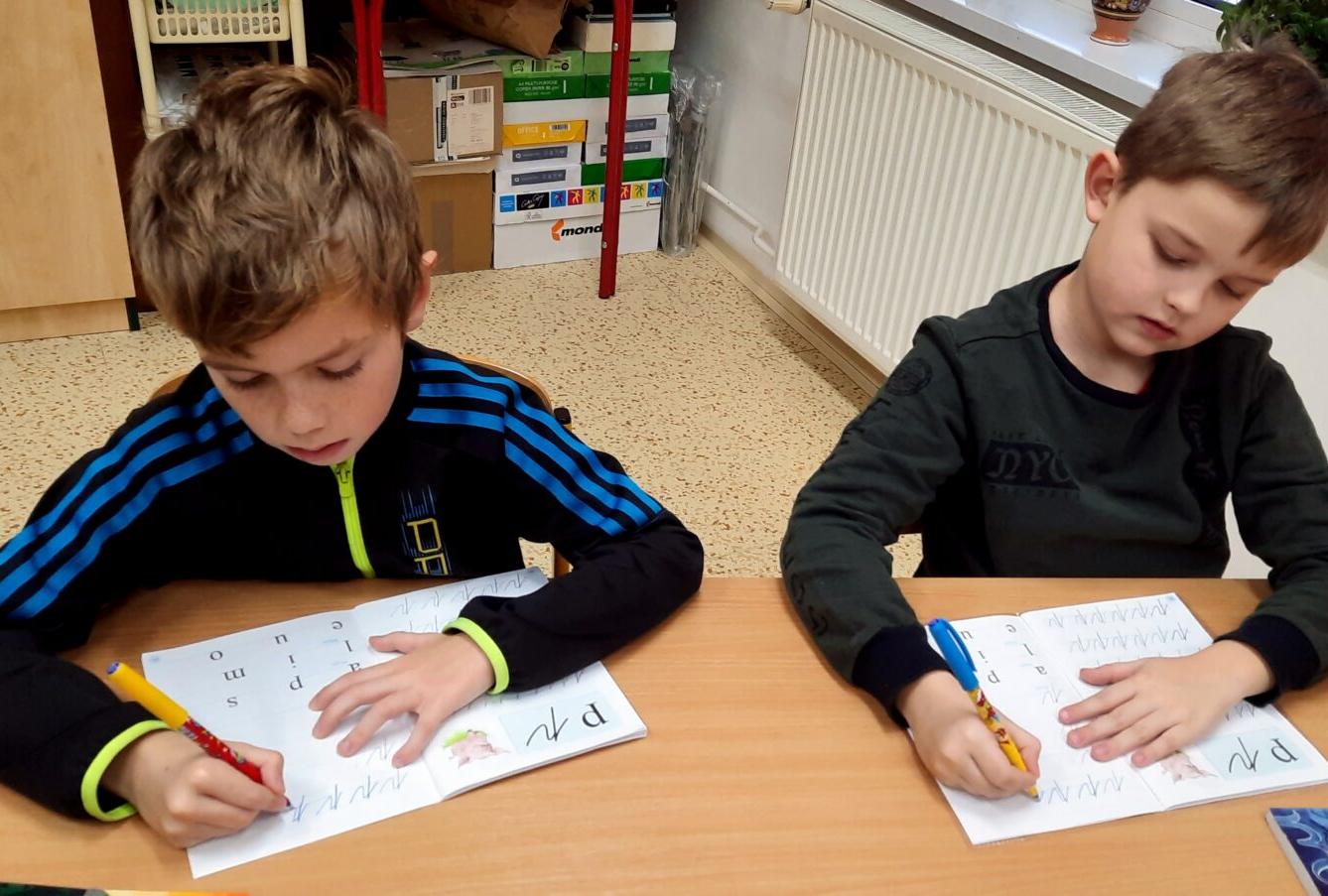 20. 12. Předávání pera v 1.B - 4