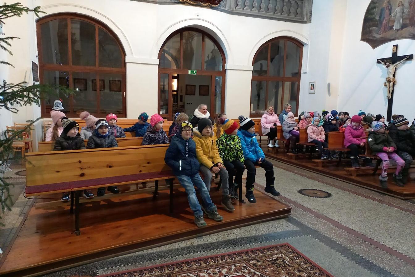 Návštěva místního kostela