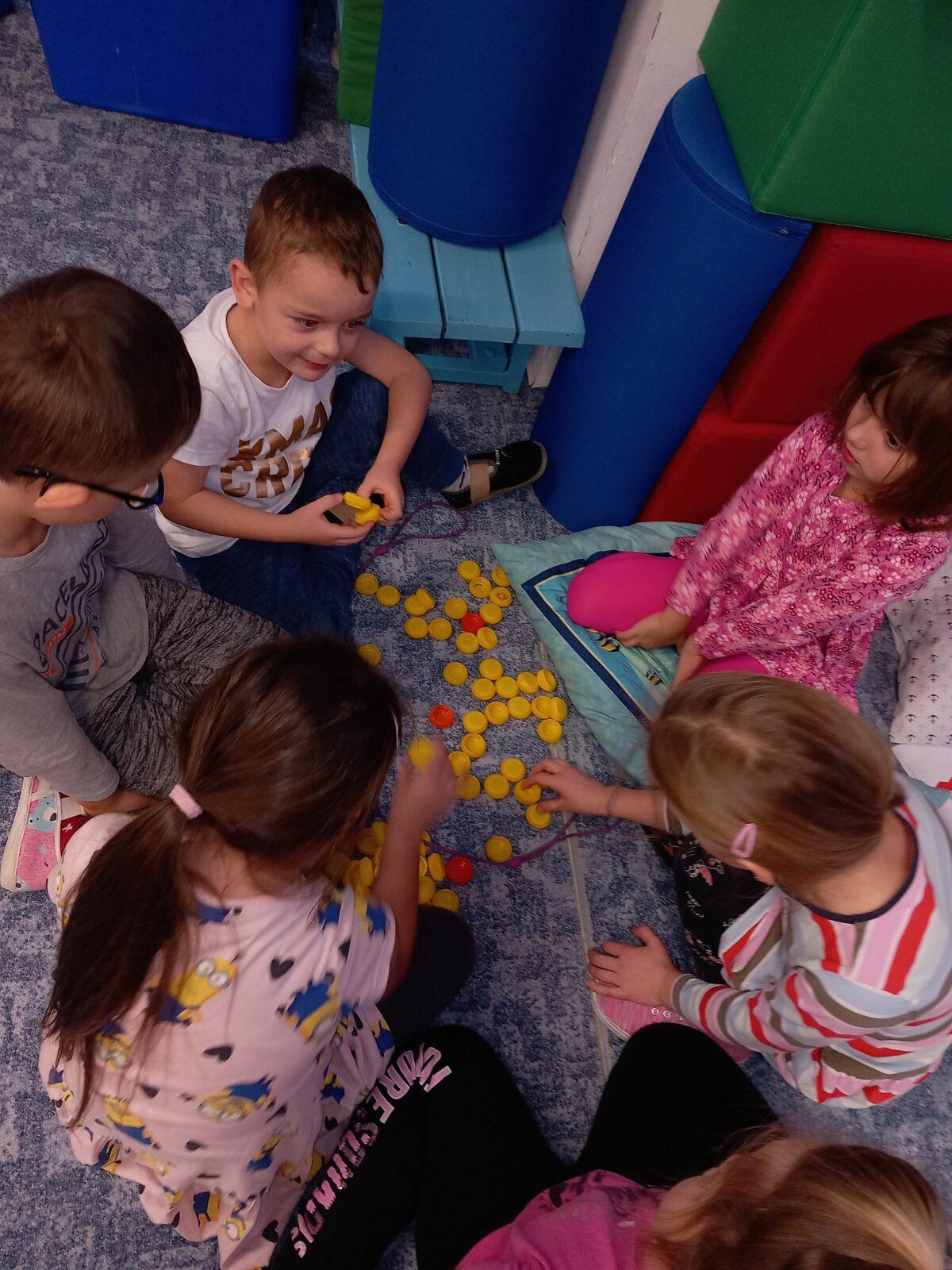 "Kamínek odpočinku" u předškoláčků... - 1