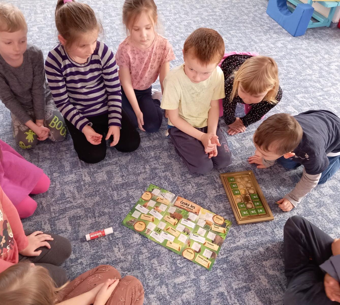 "Kamínek odpočinku" u předškoláčků... - 17