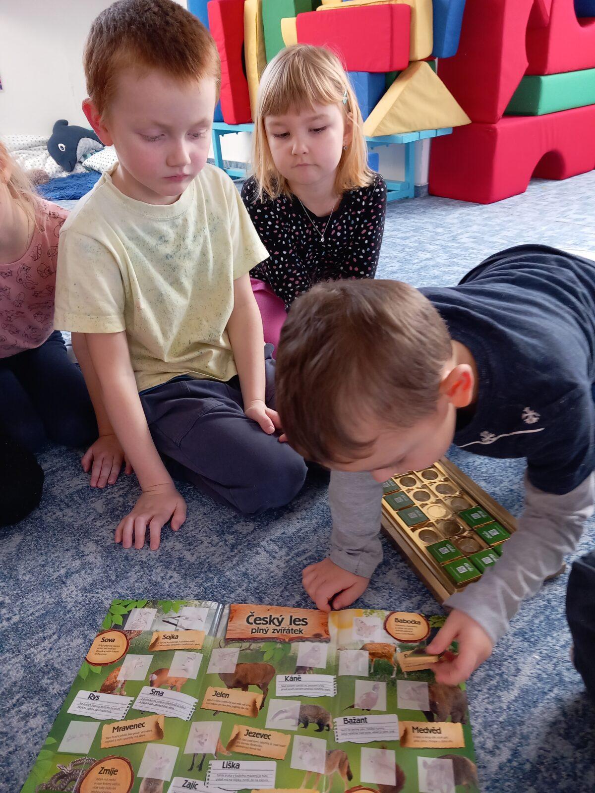"Kamínek odpočinku" u předškoláčků... - 18