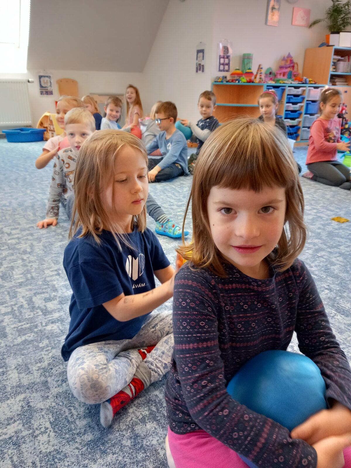 "Kamínek odpočinku" u předškoláčků... - 22