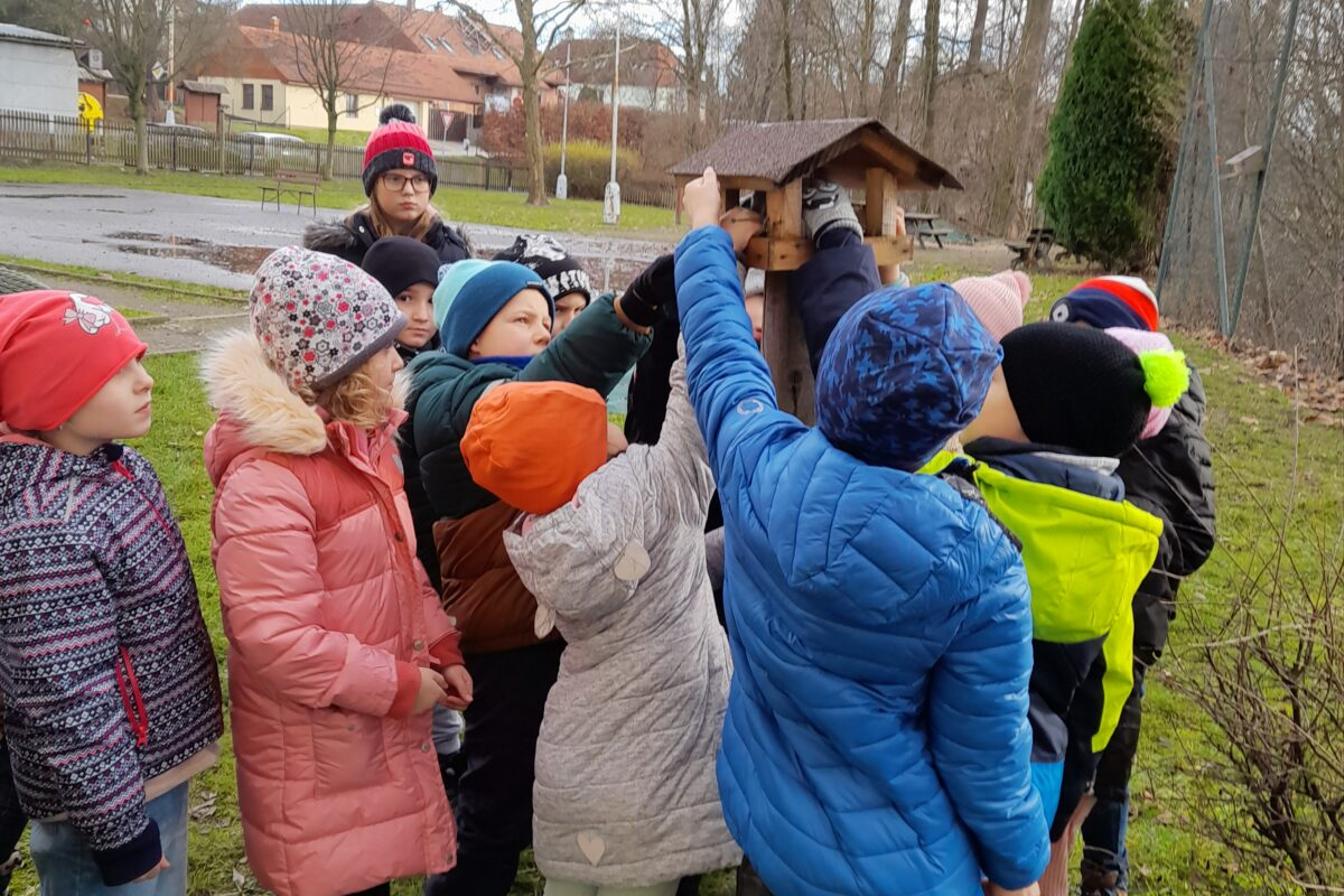 Leden a únor v I. oddělení