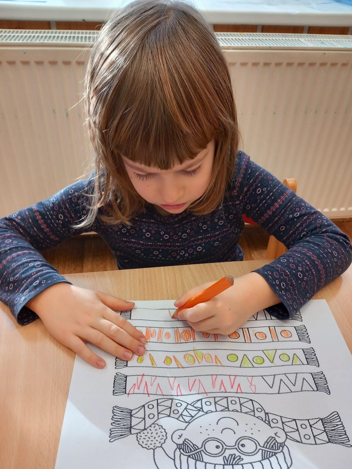 "Kamínek odpočinku" u předškoláčků... - 35