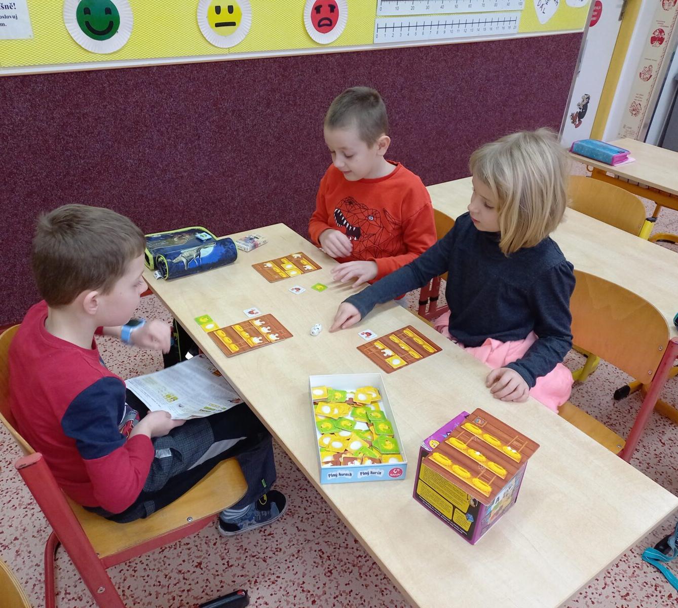 Škola (s) hrou ve 2. třídě - 1