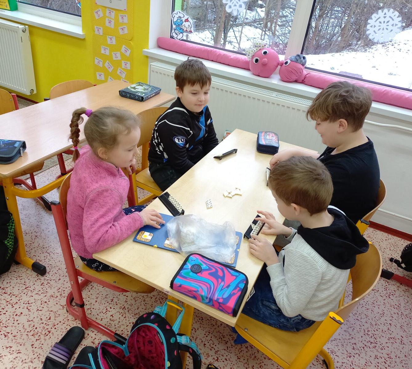 Škola (s) hrou ve 2. třídě - 3