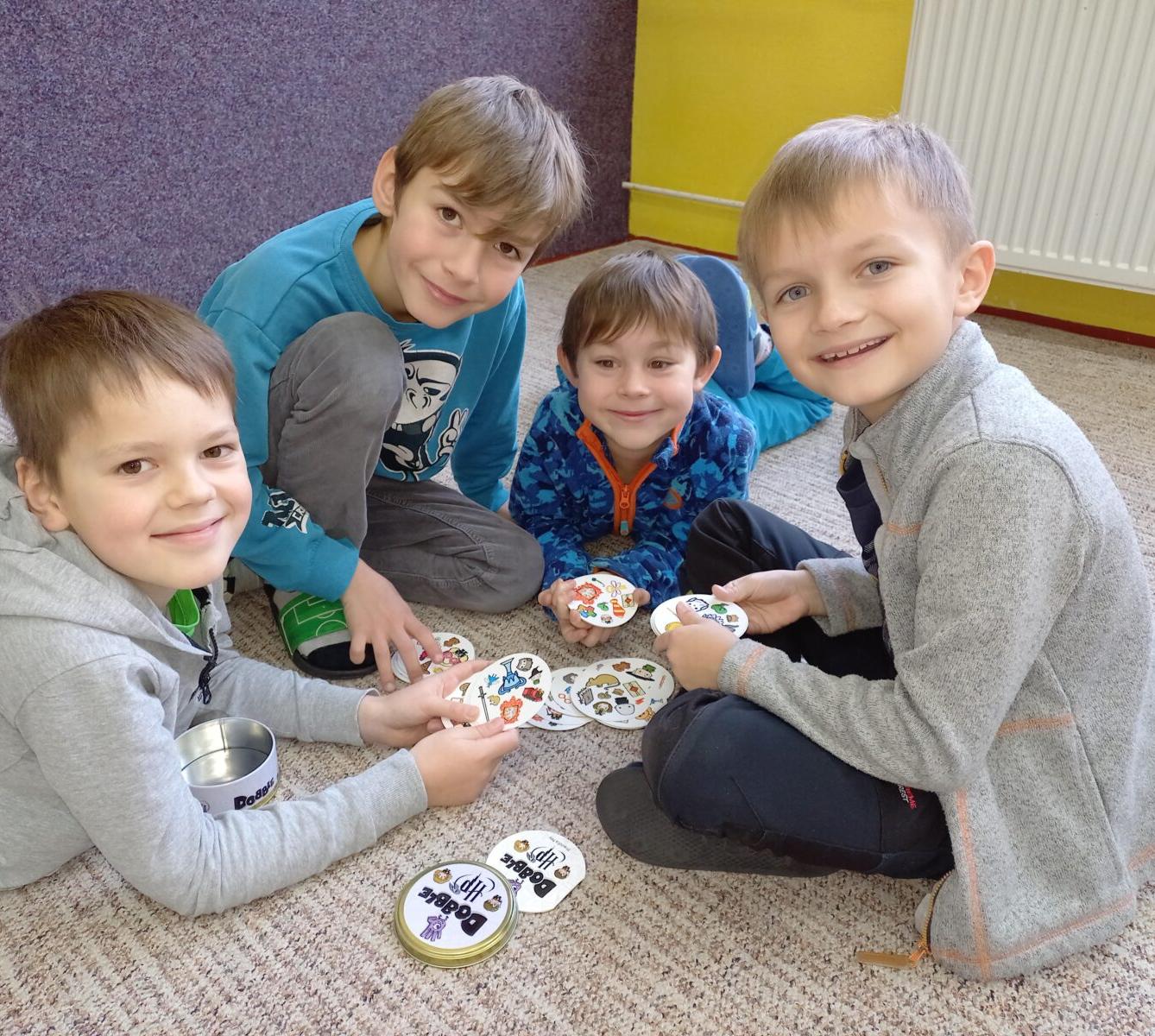 Škola (s) hrou ve 2. třídě - 7