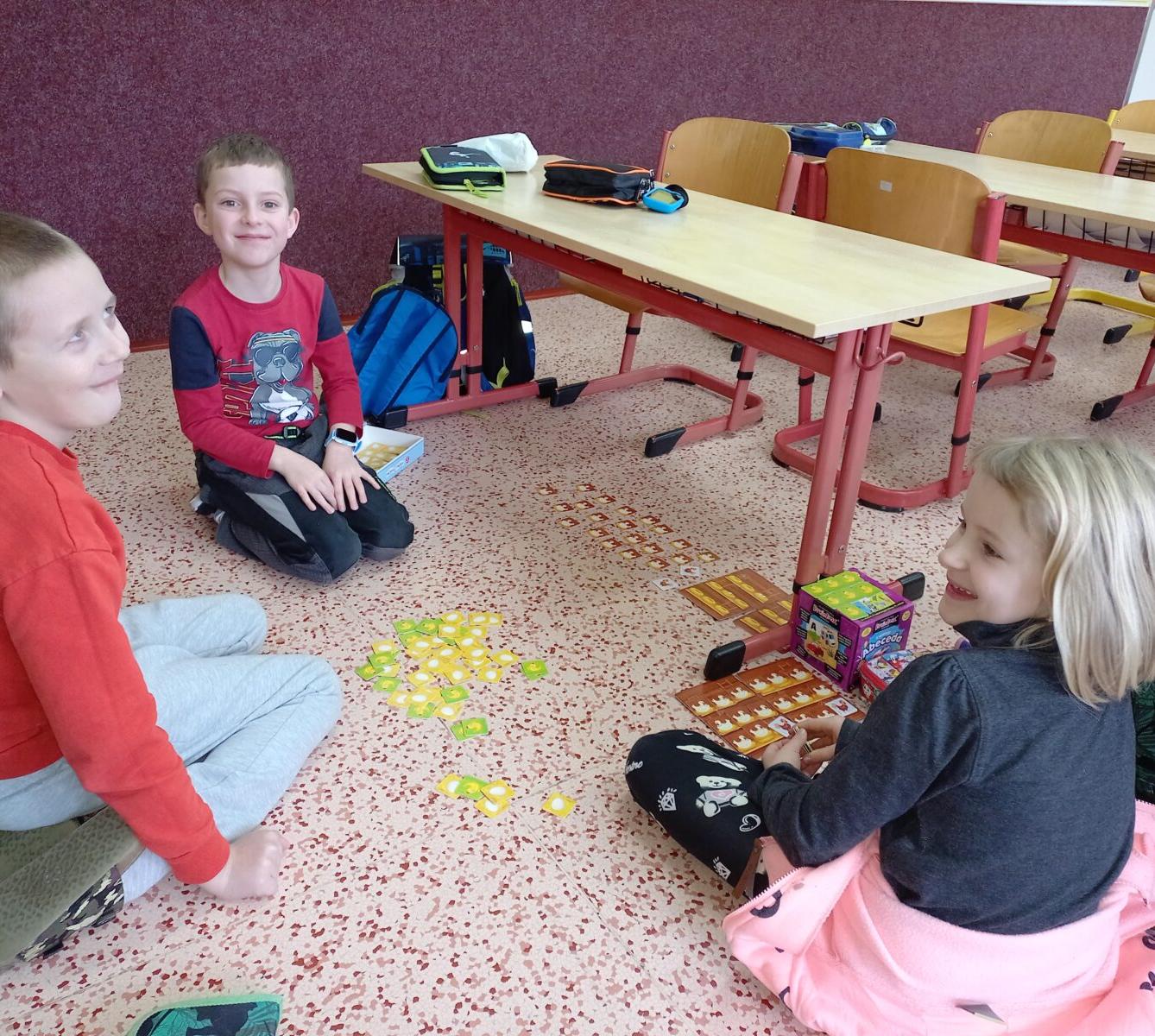 Škola (s) hrou ve 2. třídě - 9