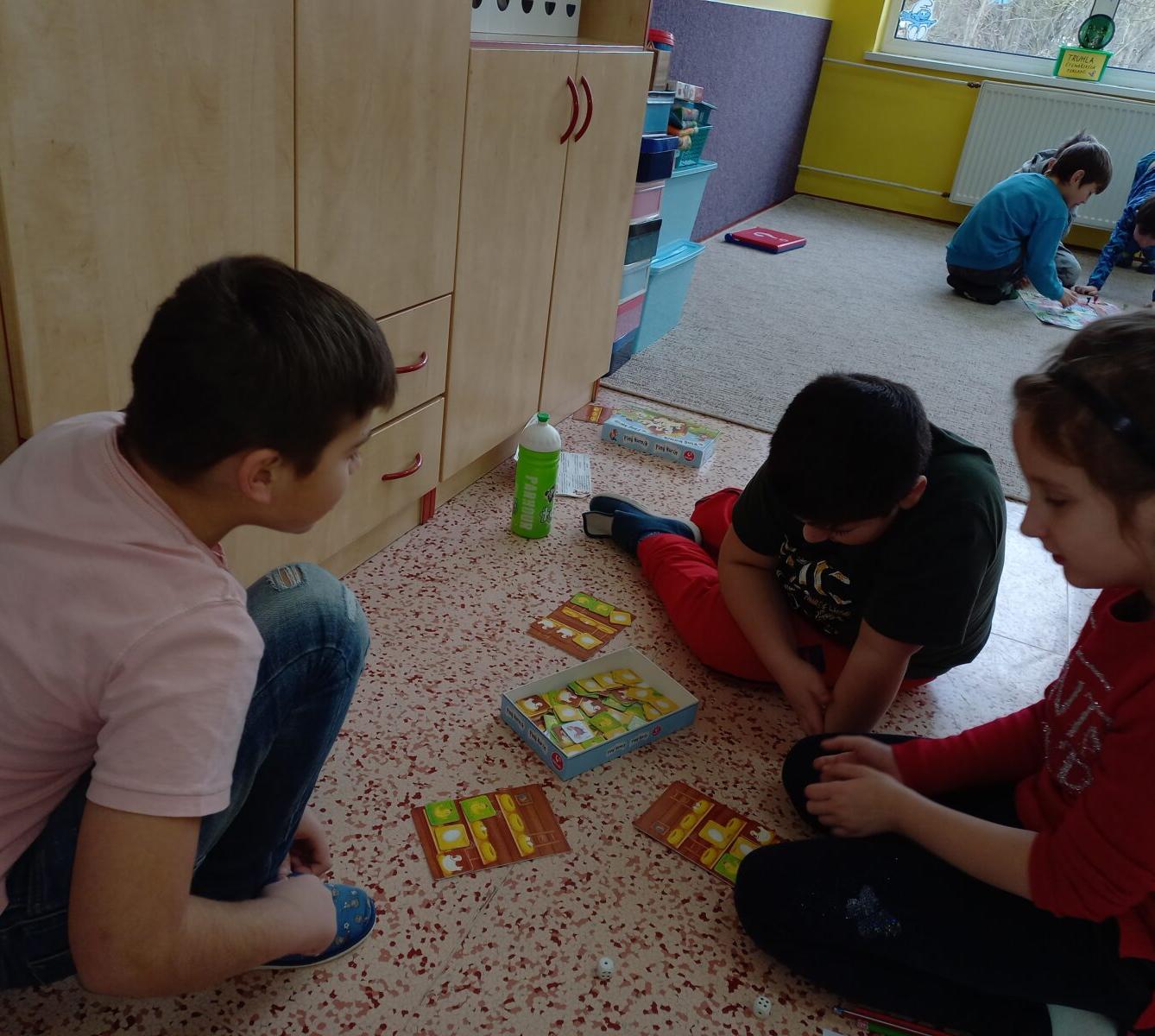 Škola (s) hrou ve 2. třídě - 11