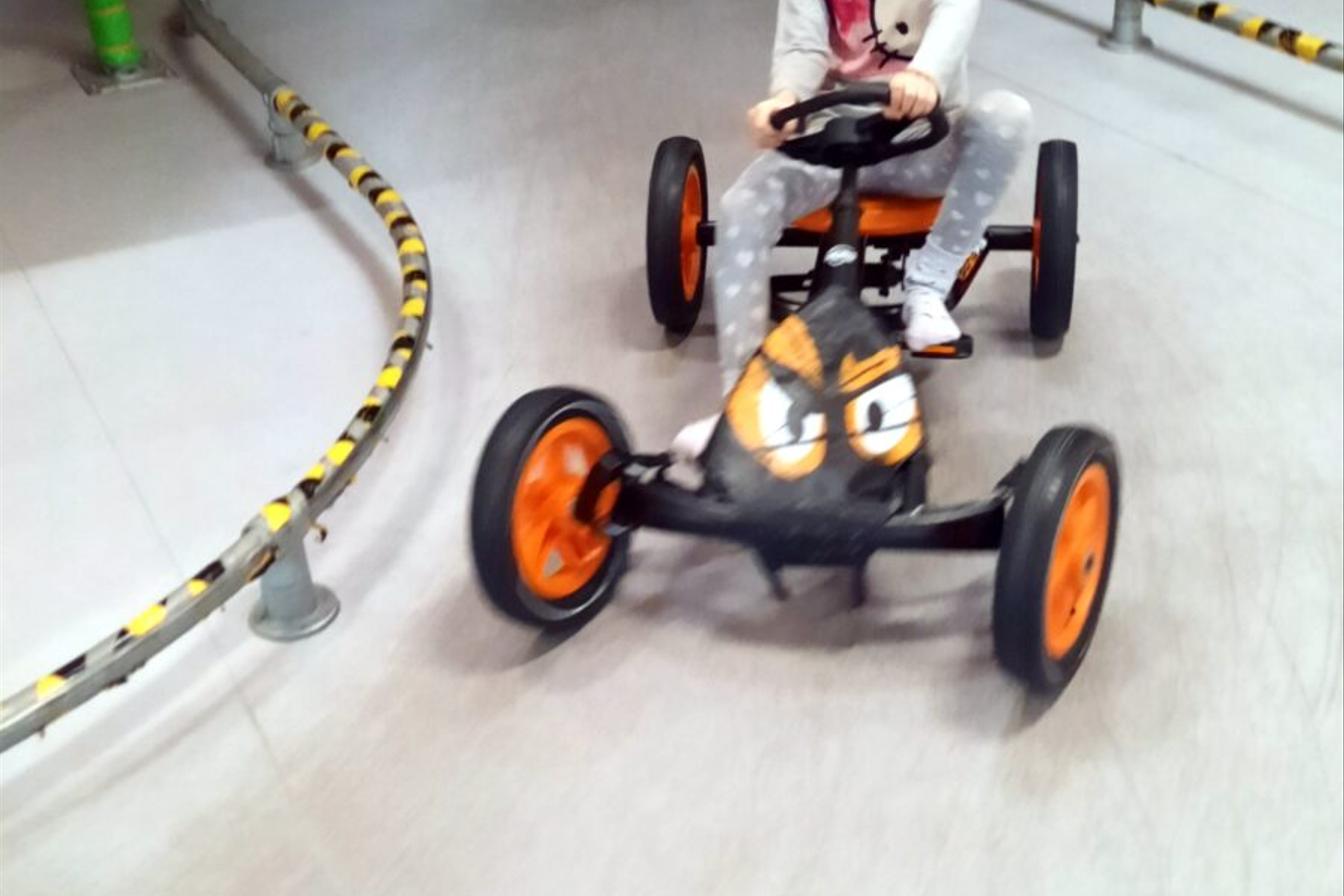 1. třídy - výlet do SkiPi parku Letohrad