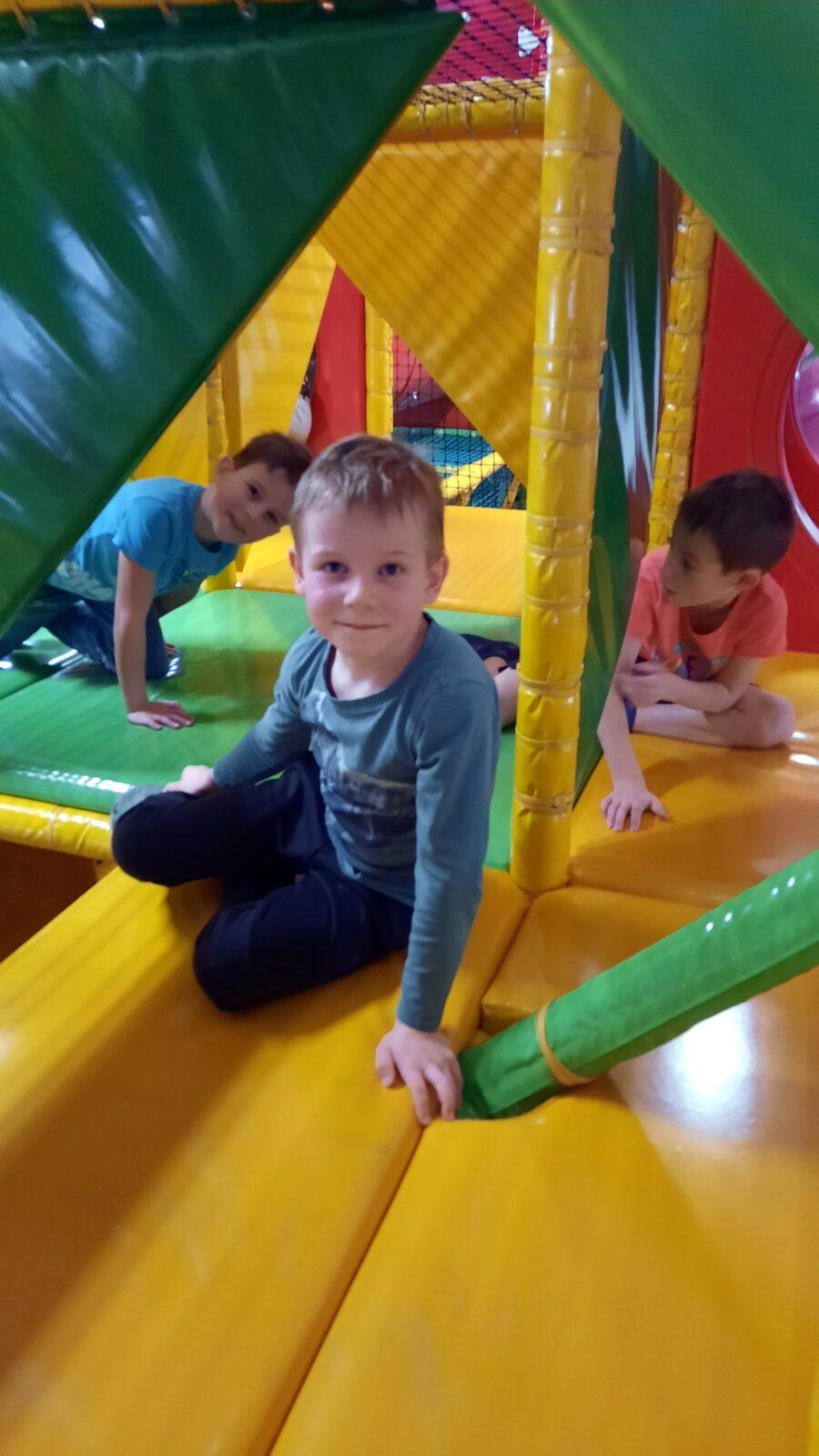 1. třídy - výlet do SkiPi parku Letohrad - 4