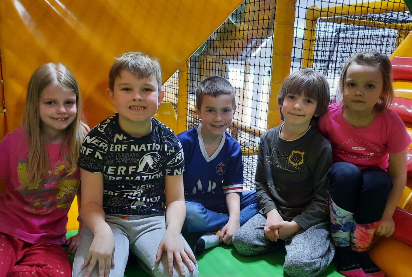 1. třídy - výlet do SkiPi parku Letohrad - 5