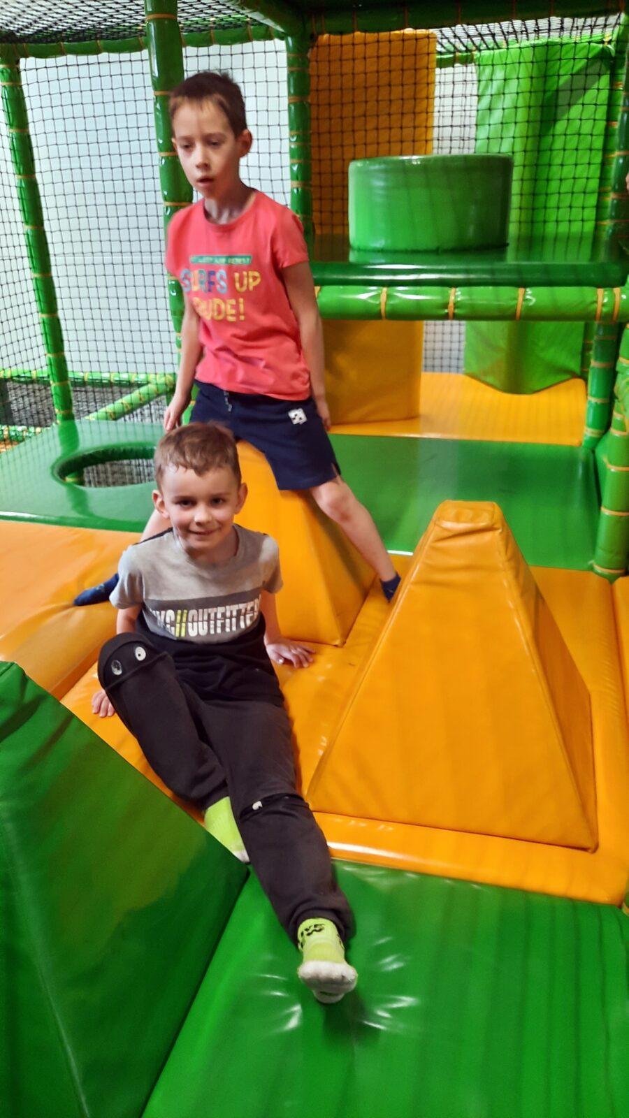 1. třídy - výlet do SkiPi parku Letohrad - 9