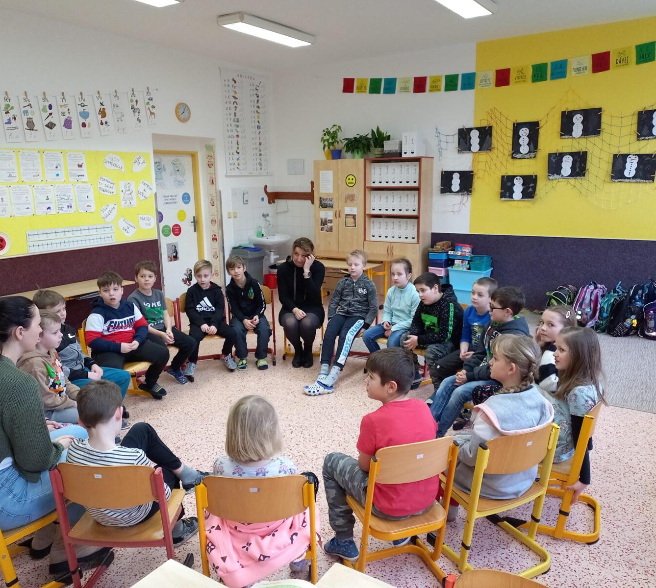 Preventivní program ve 2. třídě - 1