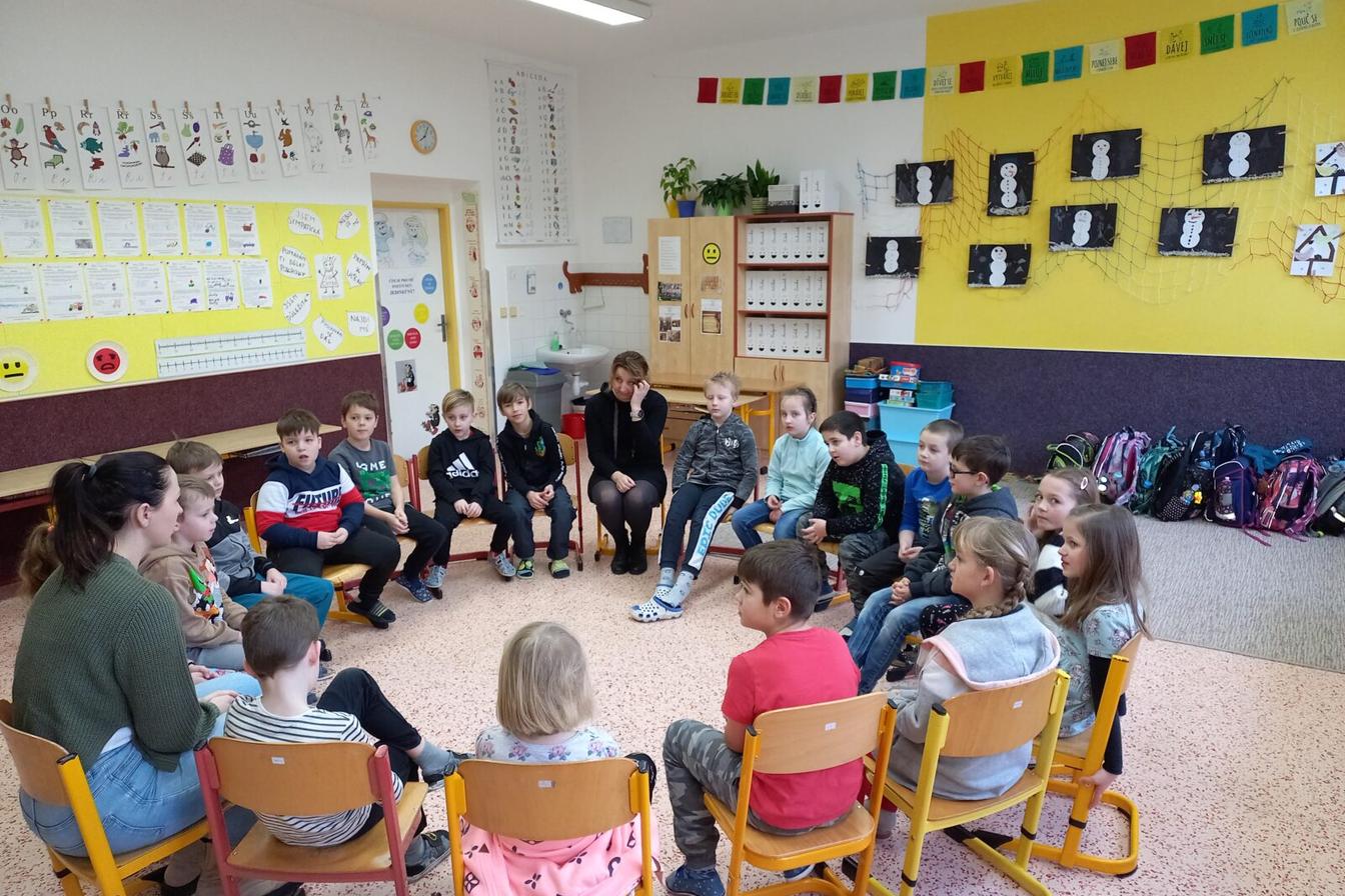 Preventivní program ve 2. třídě