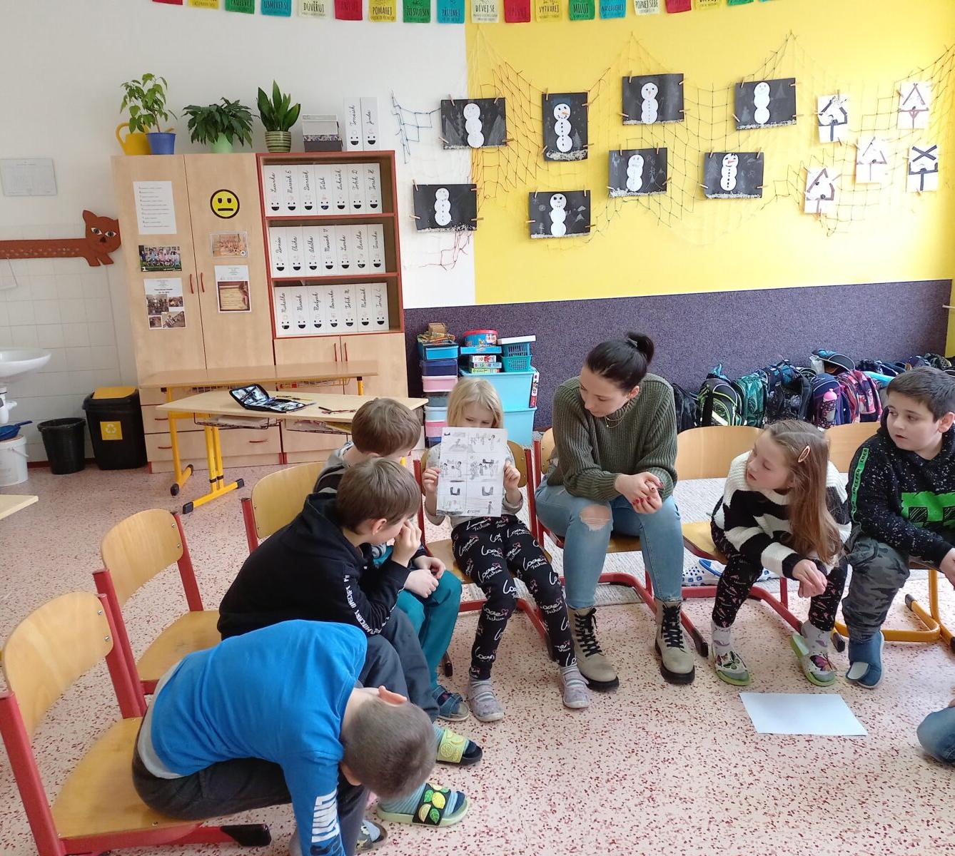 Preventivní program ve 2. třídě - 17