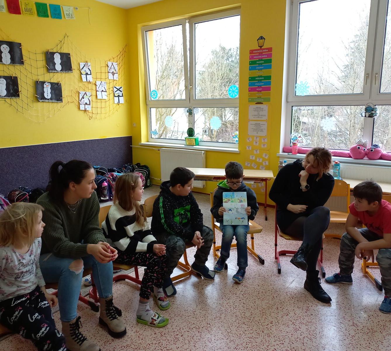 Preventivní program ve 2. třídě - 18