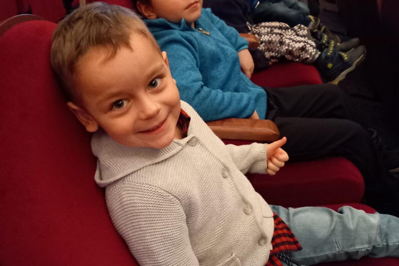 Návštěva divadelního představení "Hastrman"