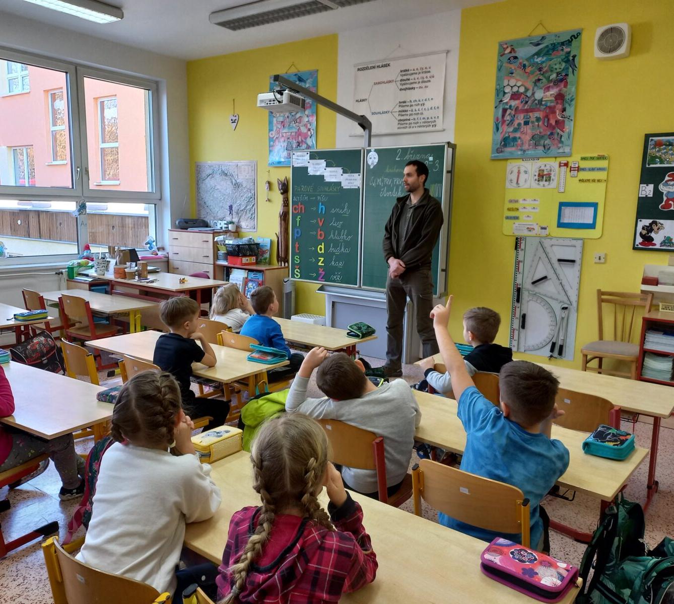 Beseda o myslivosti ve 2. třídě - 1