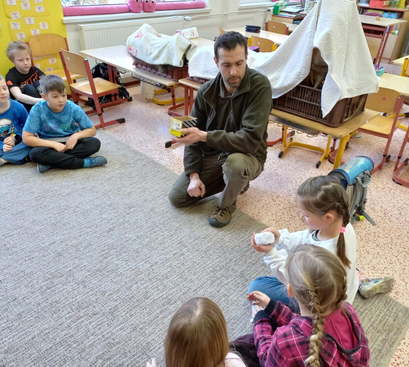 Beseda o myslivosti ve 2. třídě - 2