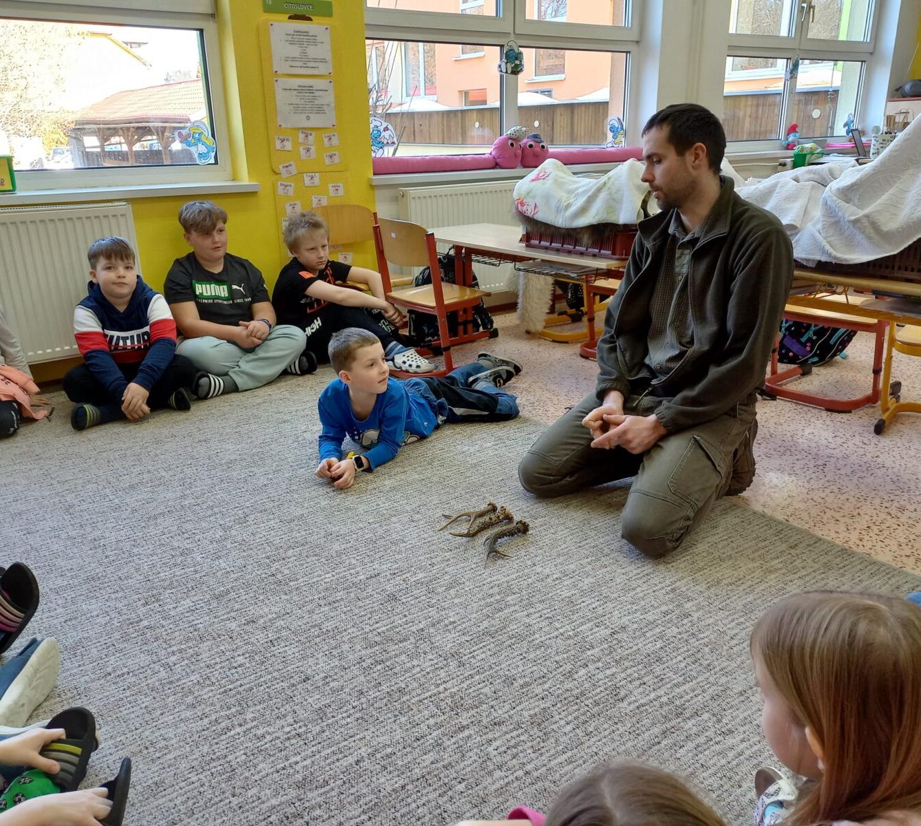 Beseda o myslivosti ve 2. třídě - 3