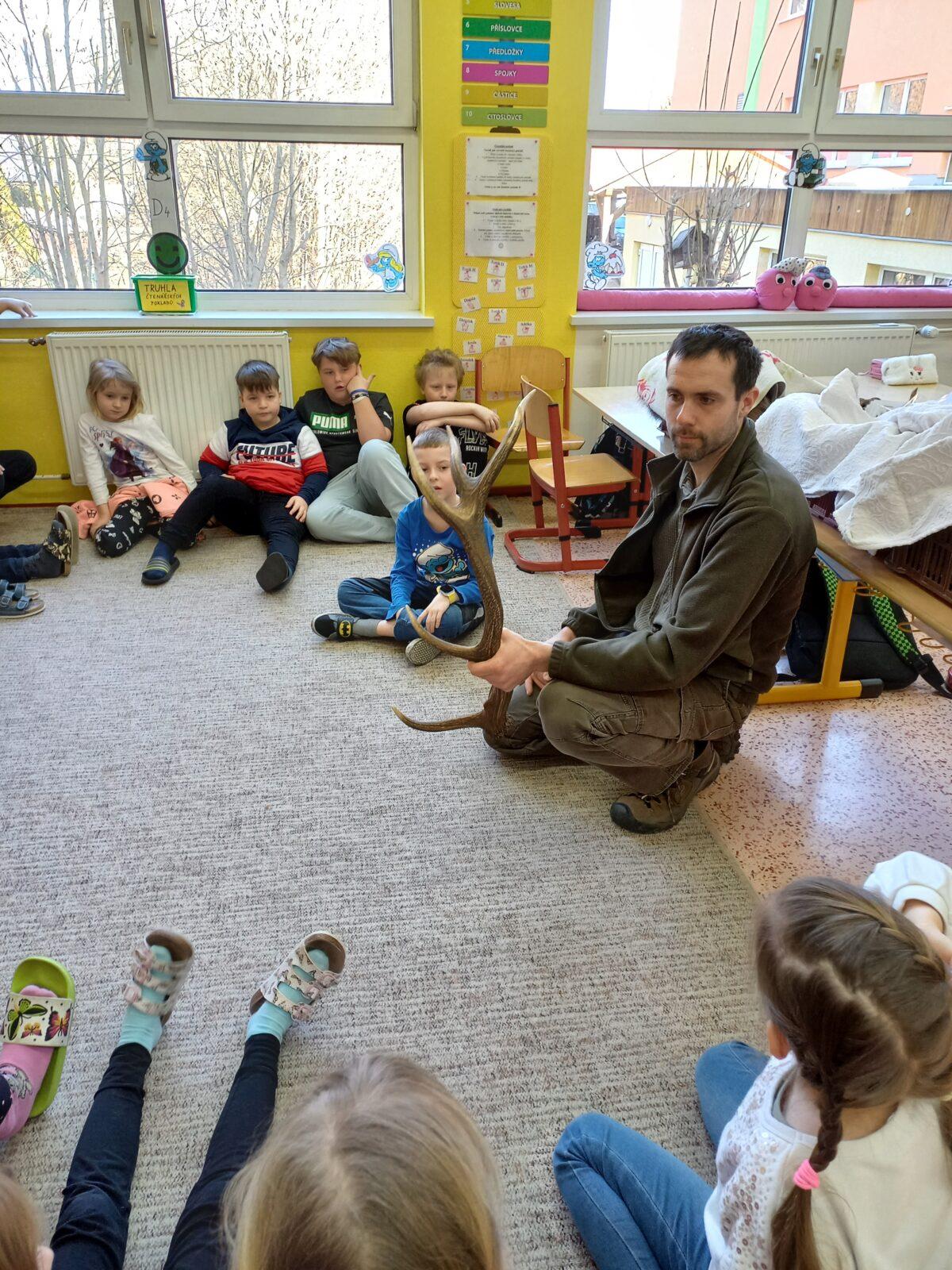 Beseda o myslivosti ve 2. třídě - 5