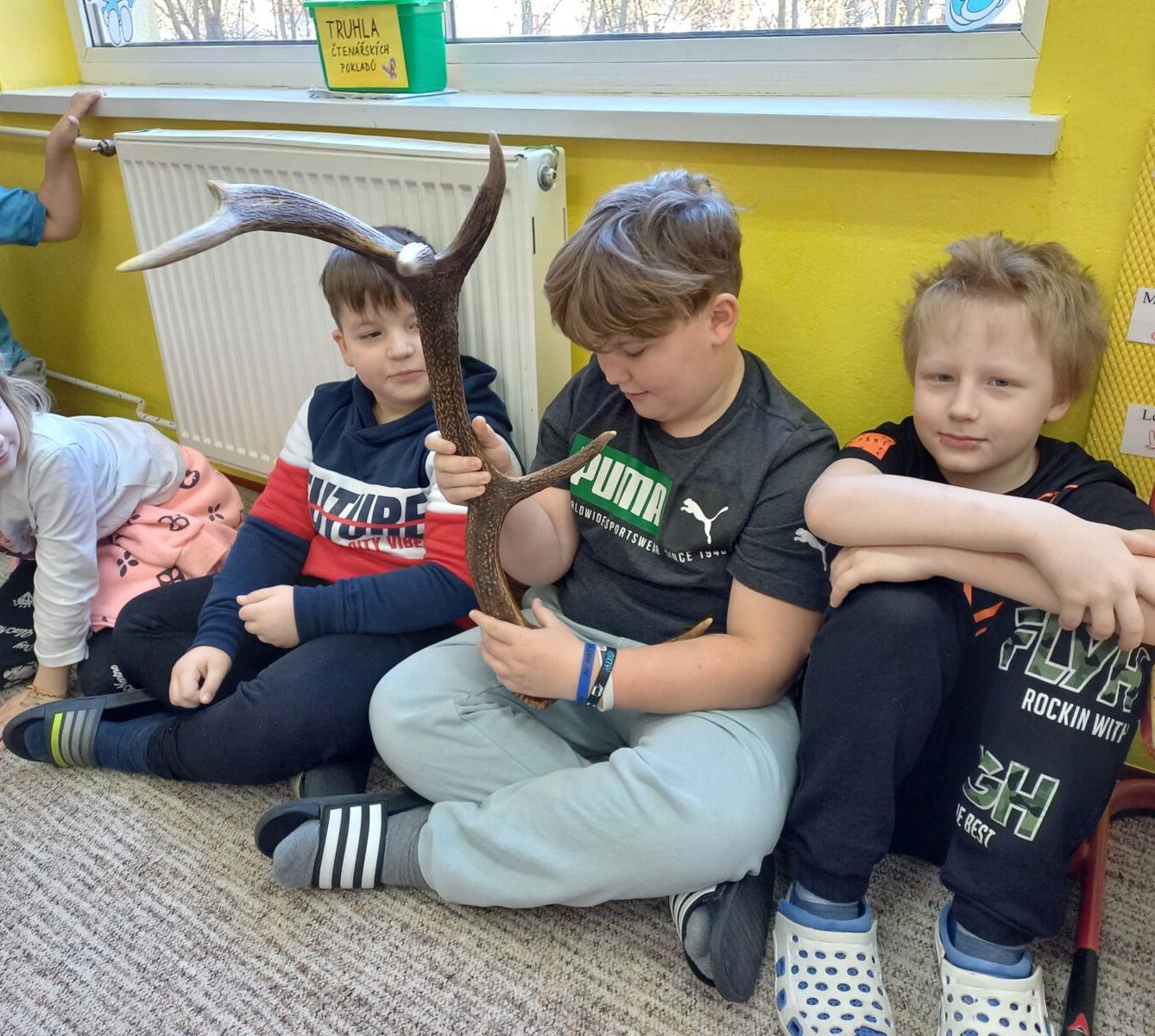 Beseda o myslivosti ve 2. třídě - 7