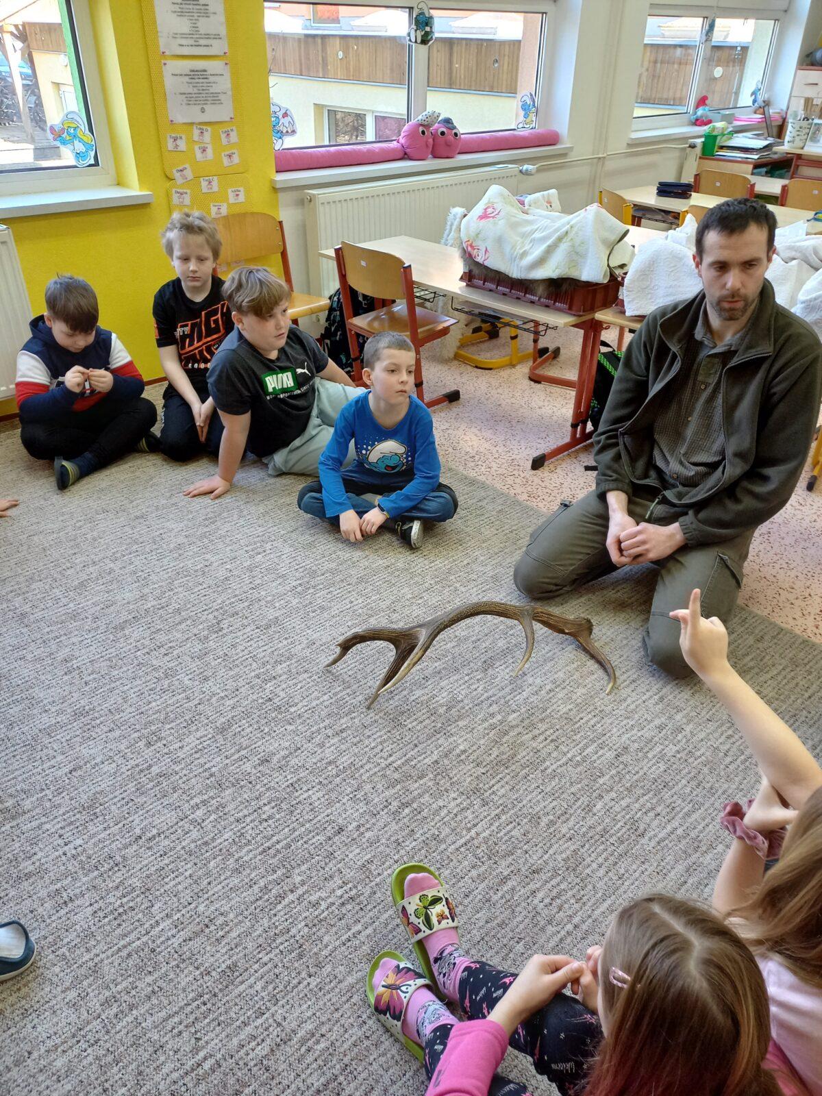 Beseda o myslivosti ve 2. třídě - 10