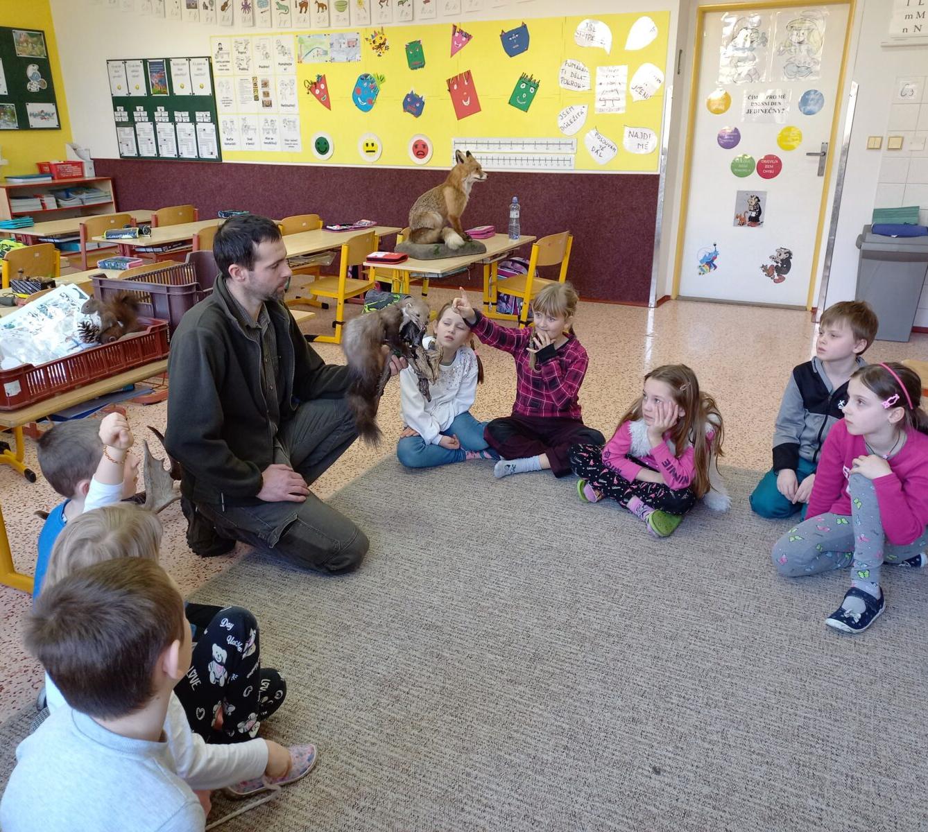 Beseda o myslivosti ve 2. třídě - 15