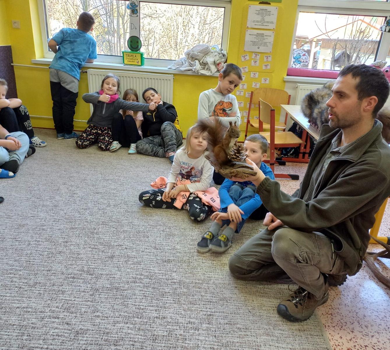 Beseda o myslivosti ve 2. třídě - 16