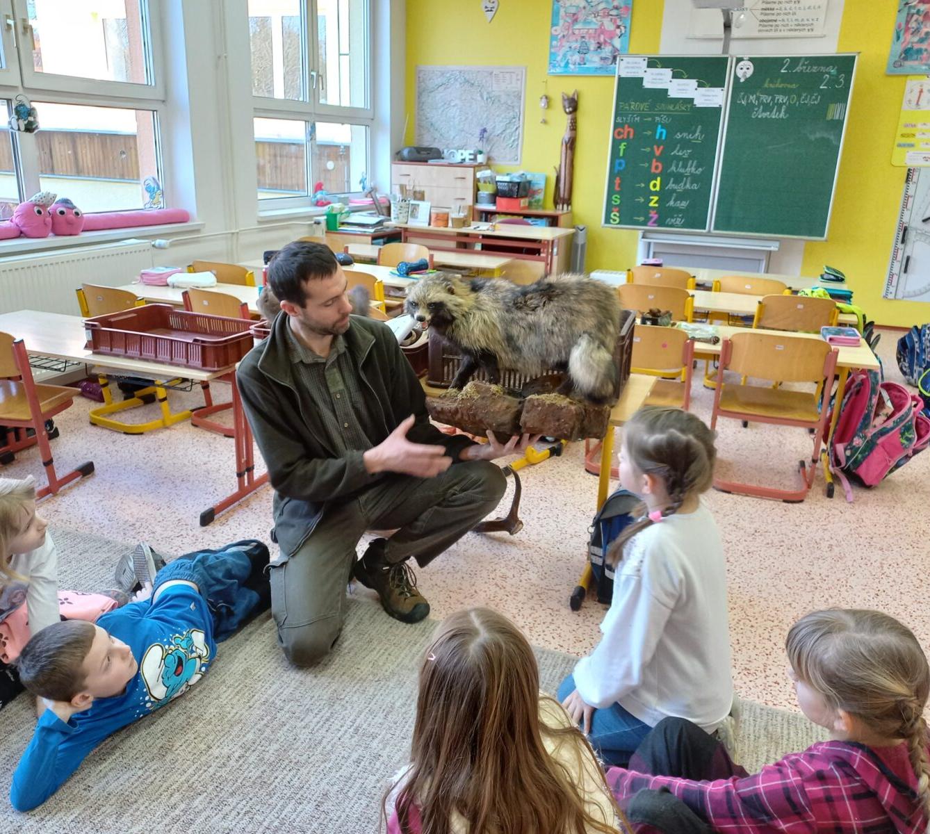 Beseda o myslivosti ve 2. třídě - 17